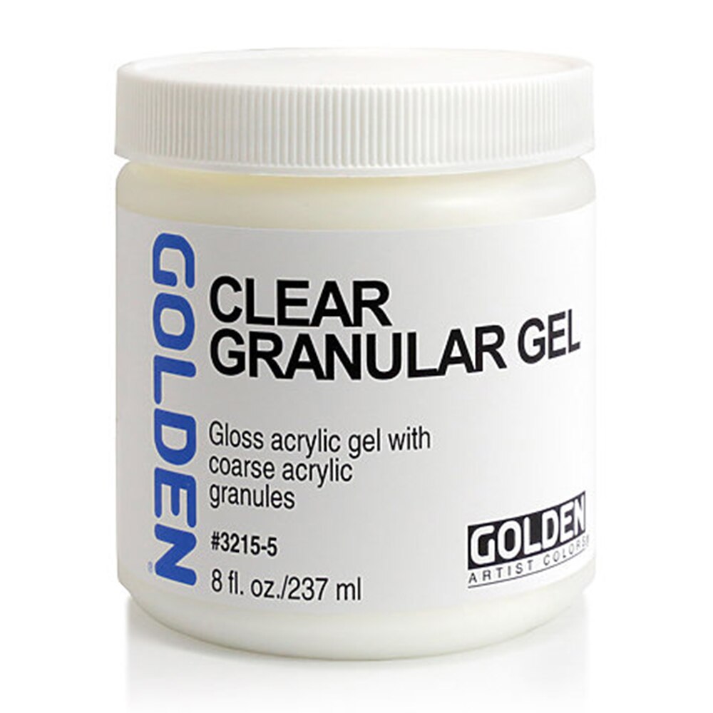 Golden, Granular, Gel, 8 ounce